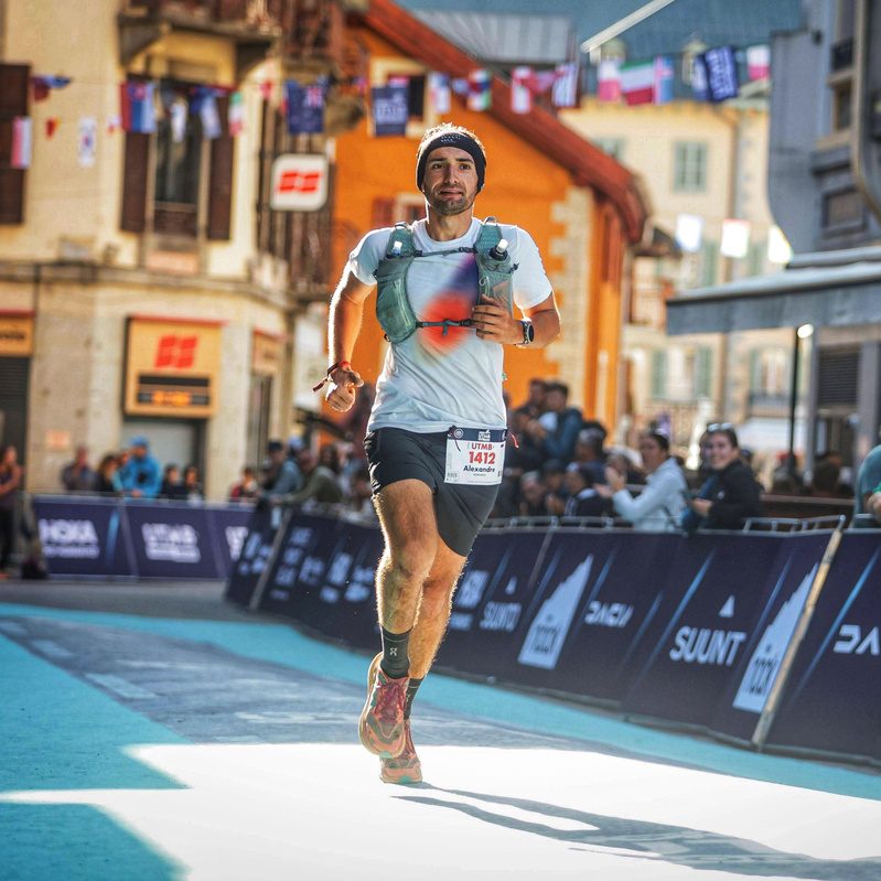 2024, arrivée UTMB